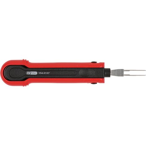 KS Tools Kabel-Entriegelungswerkzeug für Flachsteckhülsen 14,5 mm