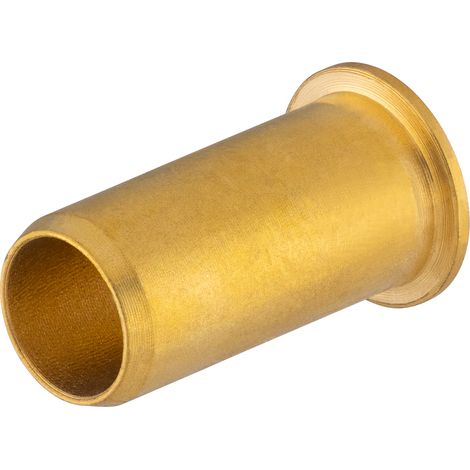 Insert laiton pour tube PER Ø12 – Raccord automatique Tout Push – Connexion rapide sans outil – Usage eau potable (1/4)