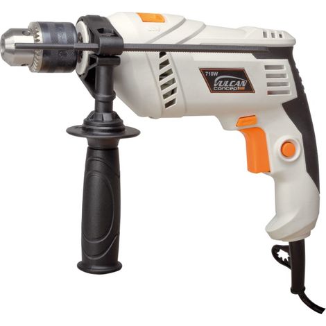 Vulcan Perceuse à percussion 500W 2900 tours/min