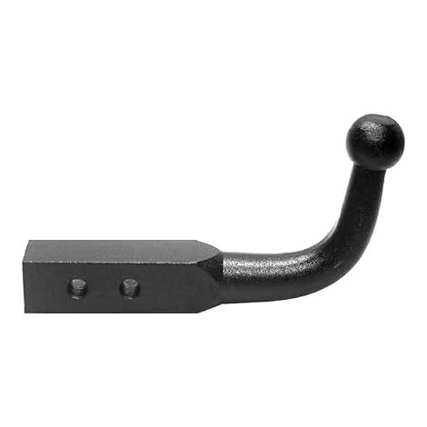 Kit d'Attelage Remorque Universel avec Boule 50mm–Tige d'Accouplement en Acier, Compatible Récepteur 50x50mm, pour Véhicules Tout-Terrain (4" Rise) (1/5)