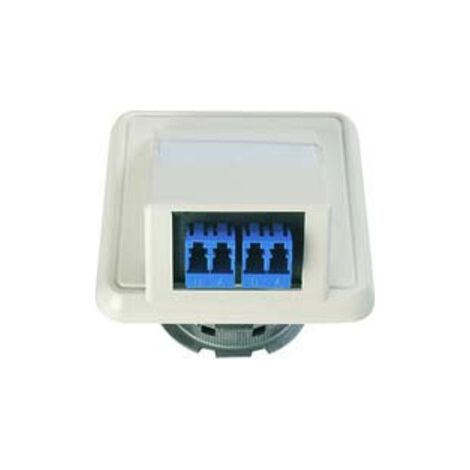 Telegärtner Anschlussdose OAD/S 2xLC-Duplex aws 100022459