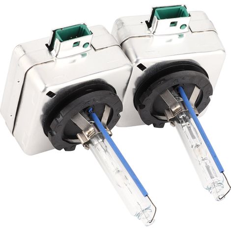 2 Ampoules D3S 12V 35W 8000K 7000LM, Feux de Brouillard IP67 Étanches, Universel Auto (1/5)