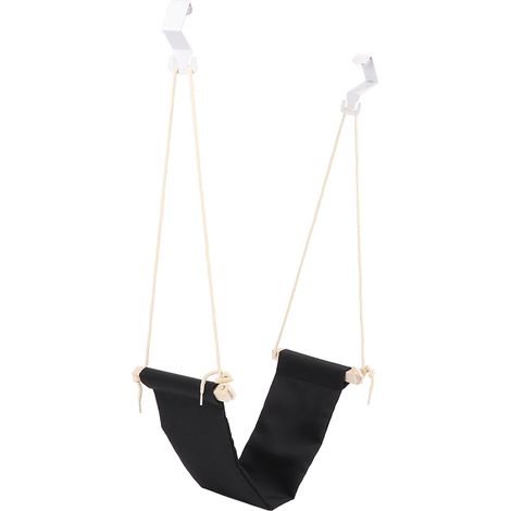 Balançoire pour pieds sous bureau, repose-pieds portable réglable, hamac de jambes ergonomique, kit de détente pour bureau à domicile, accessoire confort au travail (1/5)