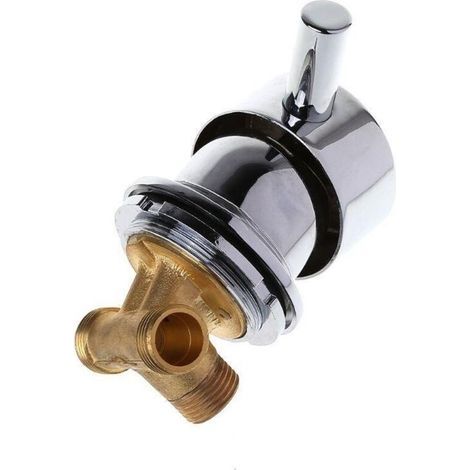 Mitigeur Cabine de Douche mélangeur de vanne de mélange d'eau froide chaude robinet de sortie deux en un pour la salle de douche (1/3)