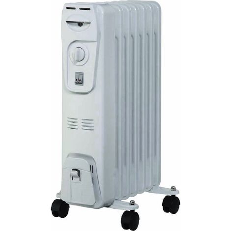 Radiador de Aceite 2000W 9 Elementos