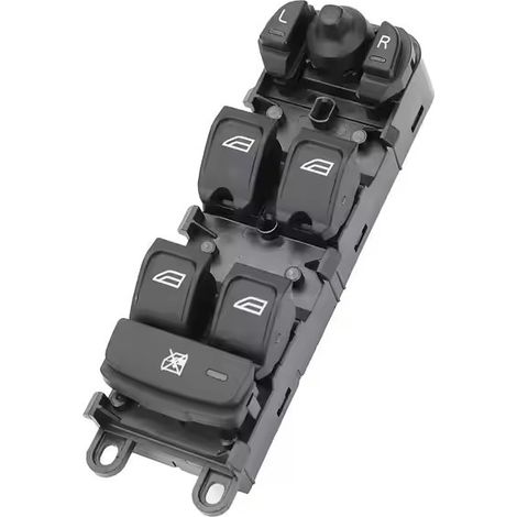 Fensterheberschalter kompatibel mit Land Rover Freelander 2 (2006-2014) - LR007401 (1/4)