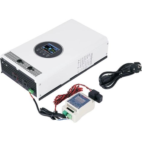 Inversor solar de alta eficiencia y compatibilidad versátil, 2000 W, 180-260 V. (1/5)