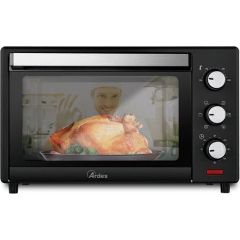 Horno Eléctrico con Grill Ardes AR6226B 25 L Negro