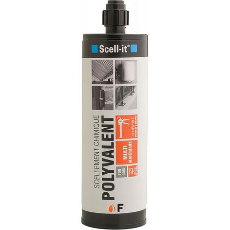 Résine polyester polyvalente F3 380ml - Gris