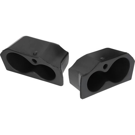 Porte-Tasse pour Voiture, Porte-gobelet Console Central, 2 Pièces Panneau de Porte en Mousse Droit pour Véhicule Intérieur Accessoires (1/5)