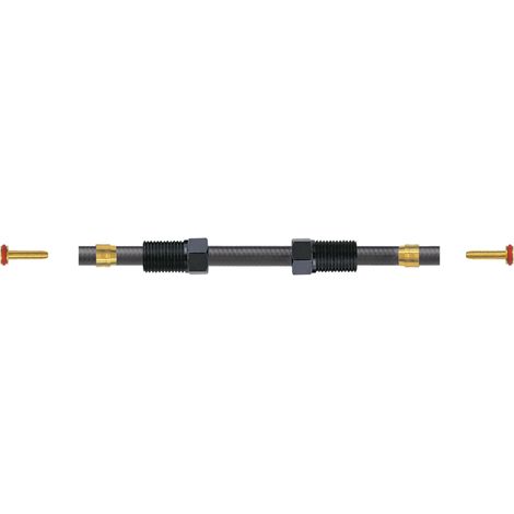 Kit Durite Hydraulique Minérale Compatible Tektro - Montage à Angle Droit - Jagwire