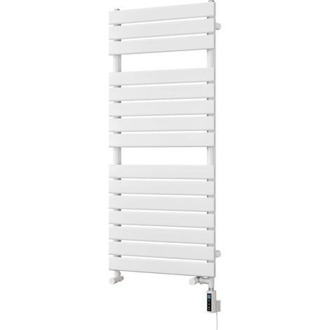 Typhoon - White Dual Fuel Towel Rail H1156mm x W500mm Thermostatic WIFI (1/3)