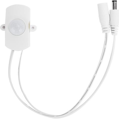 LED-Streifen mit Infrarotsensor, Bewegungsmelder, DC 6–24 V, weiß (1/5)