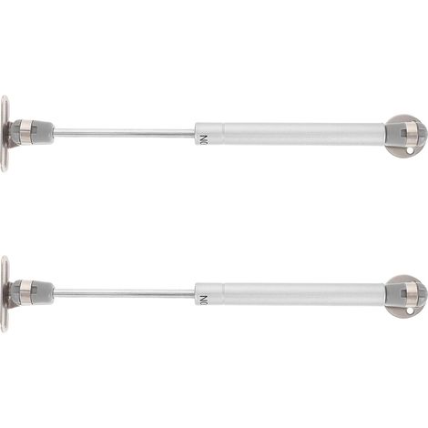 Ferme-porte hydraulique pour placard 150 N, lot de 2, tige (1/5)