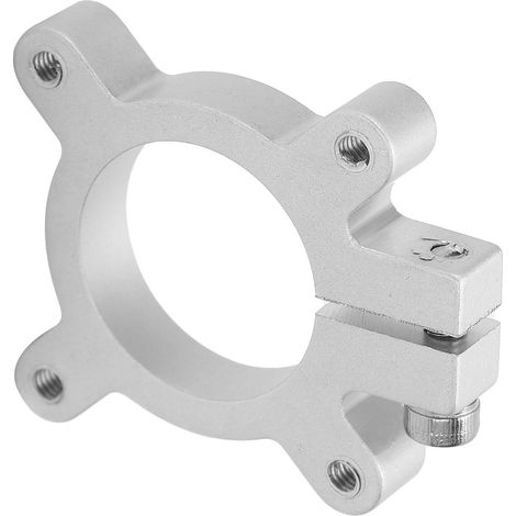 Vis de serrage M4 pour pièce ronde, base de montage fixe, accessoire de serrage d'arbre 3302-0032-0025 25 mm (1/5)