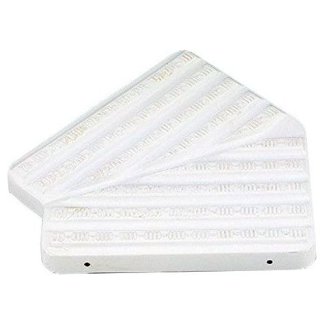 Placas para esquinas de canal rebosadero de 45° de AstralPool