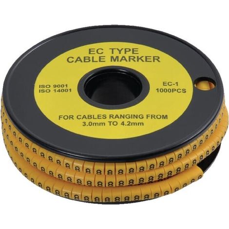 Codificaci贸n para cables 8 UNIVERSAL LA75358
