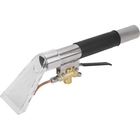 Nettoyeur À Vapeur À Haute Pression À Main Accessoire Buse À Vide Auto Detail Baguette Outil pour Tapis De Voiture Toit Intérieur Siège Coussin Nettoyage sous Vide (1/5)