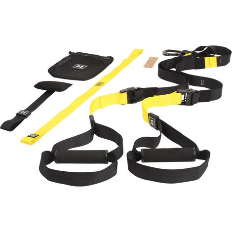 Sangle de suspension tout-en-un – Votre salle de sport à domicile – Ultra polyvalente/tout-en-un – Accès à l'application Training Club inclus (1/5)