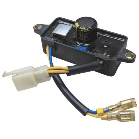 Spannungsregler Regler AVR Automatische Spannungsregelung 2 kW 220µF für Stromerzeuger uvm.