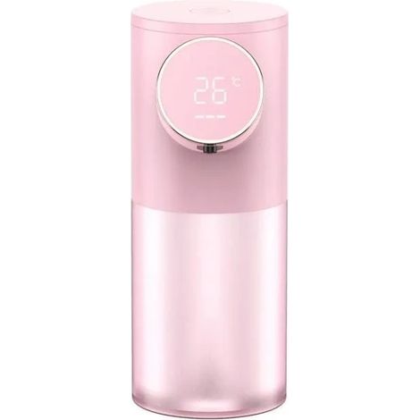 Filiyano-Distributeur de savon liquide sans contact, capteur infrarouge, automatique, rose pour la cuisine