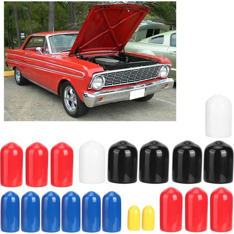 Kit de 20 embouts de tuyau d'aspiration en PVC (1/8 po, 3/16 po, 1/4 po, 3/8 po, 5/16 po) assortis, compatibles avec CHEVY (1/5)