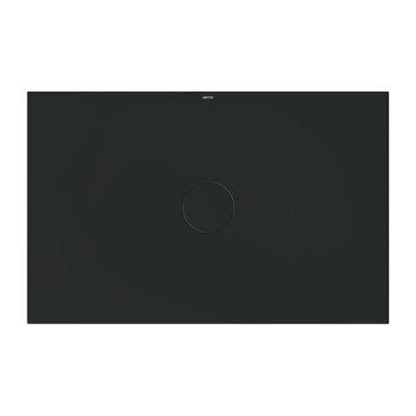 BETTE 7356-056 Carrelage de douche Rectangulaire Air Noir