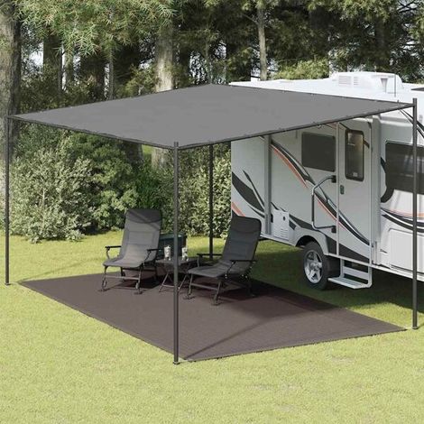 Tapis de camping 300x600 cm gris anthracite (1/3)