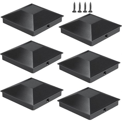 Holzpfostenkappen (3,5 Zoll x 3,5 Zoll), wasserdicht und UV-beständig (1/5)