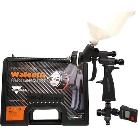 Walcom-Aerograph Genesis Carbon HTE-C 1,2 Digital