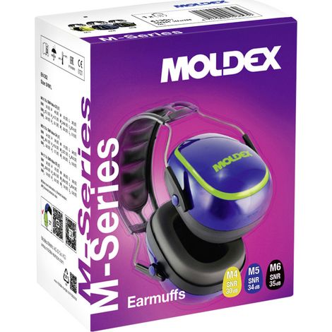 Moldex M6 613001 Kapselgehörschutz  35 dB    1 St.