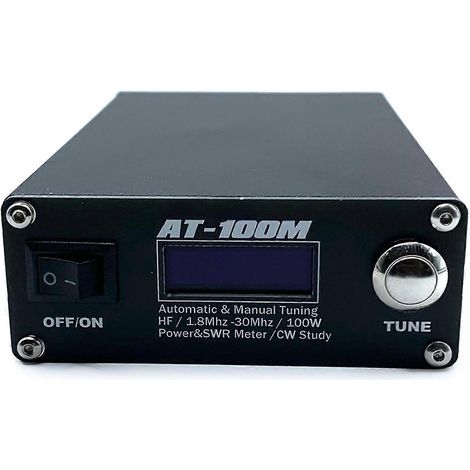TOS-mètre AT100M, coupleur d'antenne automatique 100W, coupleur d'antenne ondes courtes, utilisé pour les communications radio. (1/5)