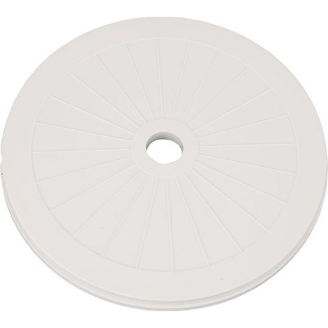 Couvercle Écumoire Piscine Rond Plastique – Remplacement pour P6991, Anti-fuite et Durable (1/5)