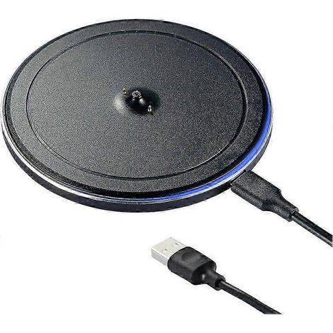 Station de charge pour UE Boom 3/UE Megaboom 3 avec câble USB-C, noir (SZRH AS)