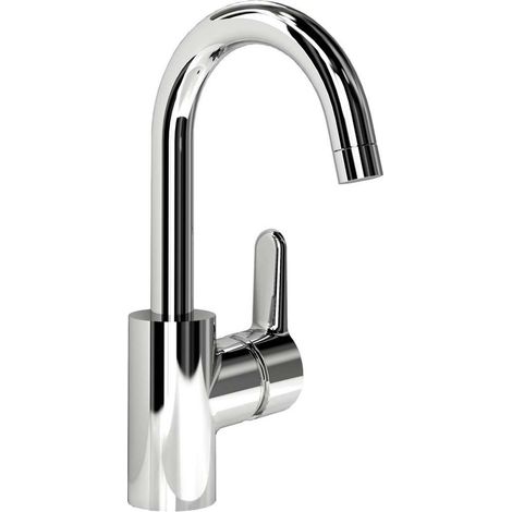 Miscelatore lavabo CONNECT Blue senza piletta, bocca alta cromata IDEAL STANDARD (1/3)
