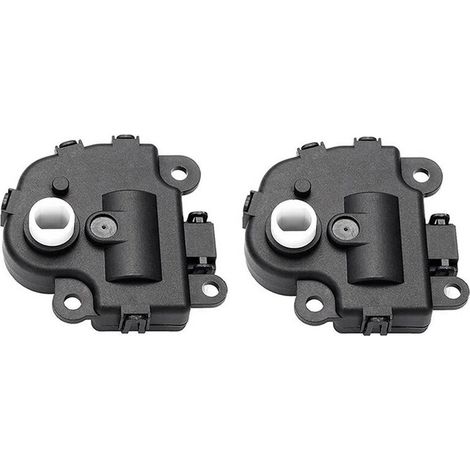 Par de actuadores de la compuerta mezcladora de aire del sistema de climatización para Impala Corvette, números de pieza 10308593 y 10325404. (1/2)