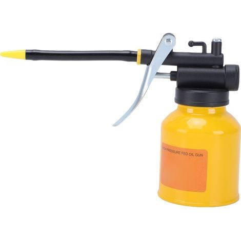 Pompe à main, huileur, bouteille d'huile de lubrification professionnelle haute pression avec bec étendu (1/5)