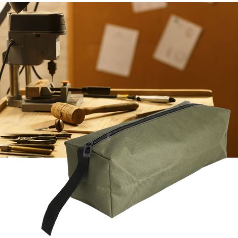 Sacoche de rangement multifonctionnelle pour outils à main avec fermeture éclair. Pochette de rangement pour outils de réparation. (1/5)