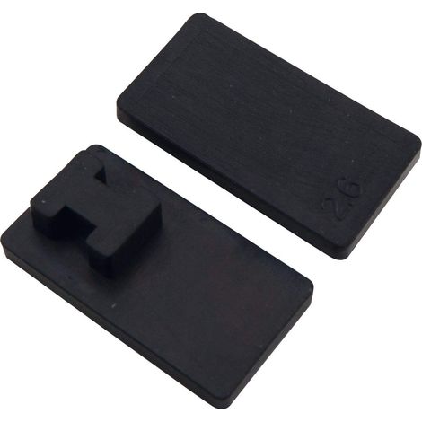 Insert pour pince à verre 8,76 mm 53 x 53 mm