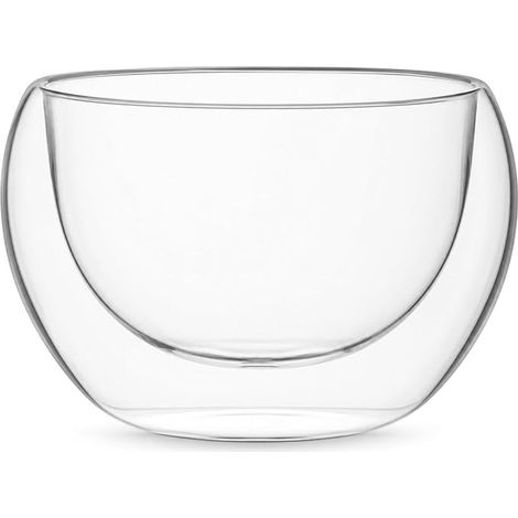 Glass Bowl For Desserts Fruit Salad Smoothies Ice Cream Tableware Buffet And Snack 4.33 X 4.33 X 6.8mm (1/5)