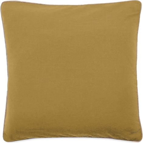 Housse de coussin coton lavé HONO DÉCO 45x45 cm (1/5)