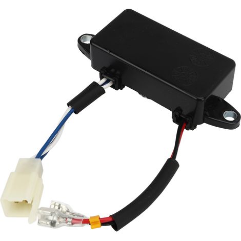 Régulateur-redresseur automatique de tension monophasé 6 fils pour groupe électrogène essence 1-3 kW 250 V 220 µF (1/5)
