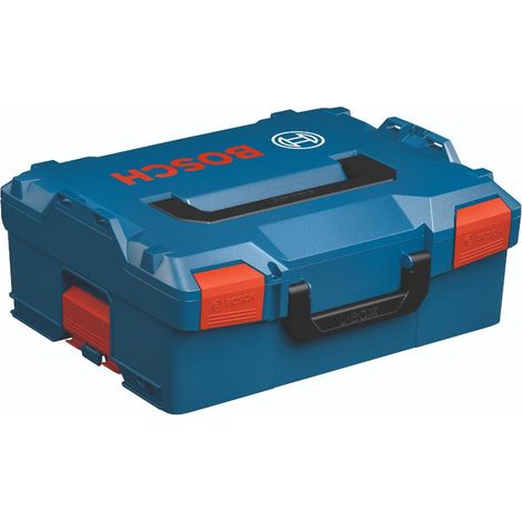 Caja de transporte Bosch L Boxx 162 azul 2 kg carga 100 kg