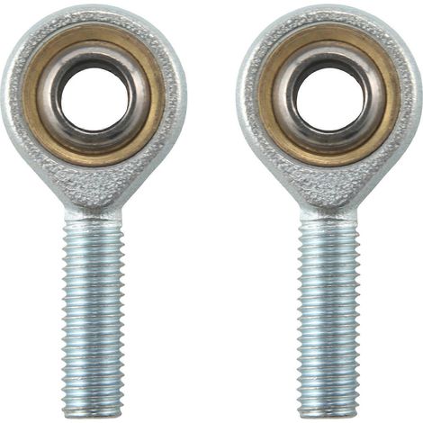 2 x Joints à Rotule Mâle M10 x 1,5 - Tige Filetée 10mm pour Suspension (1/5)