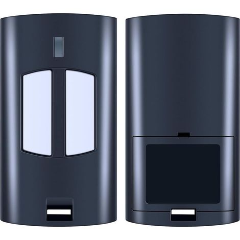 Lot de 2 Compatible avec la télécommande de porte de garage BENINCA 433,92 MHz à code tournant TO.GO2WV 4WV (1/4)