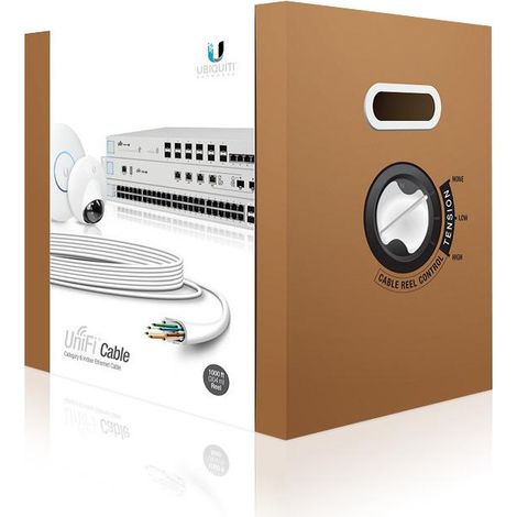 Ubiquiti UC-C6-CMR cavo di rete Bianco Cat6 (1/2)