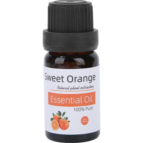 Huile Essentielle d'Orange Douce 10ml - Contrôle Séborégulateur et Hydratant pour Spa, Massage et Aromathérapie (1/5)