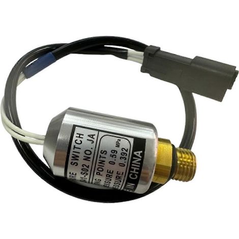 Capteur auto 418 – 43 – 37681 4184337681 Pressure Switch pour Komatsu Wheel Loaders WA380 – 6 WA430 – 6 WA600 – 6 (1/5)