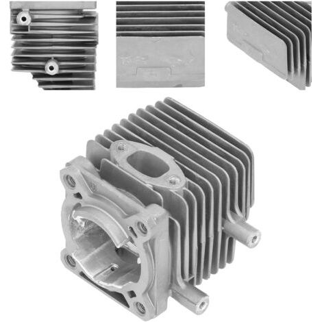 Kit de Piston de Cylindre en Alliage D'aluminium Adapté pour Stihl FC75 FC85 FH75 FR85 FS75 FS80 FS85 Pièces D'outils de Jardin pour Accessoire de Jardin STIHL (1/5)