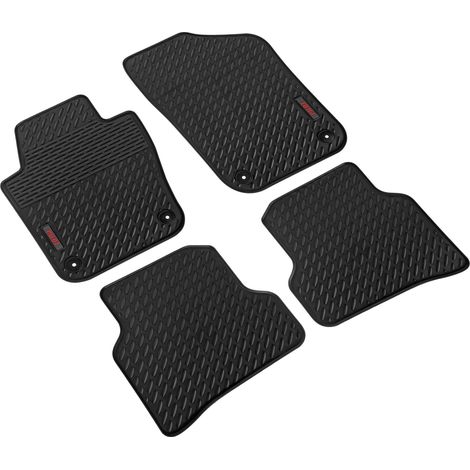 Pilot, set tappeti su misura in eco gomma - compatibile per Volkswagen Polo 3p (09/0909/17)  - Volkswagen Polo 5p (09/0909/17) (1/5)